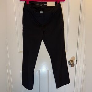 Ann Taylor Black Straight Leg Pants